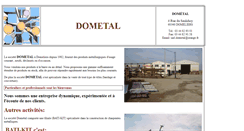 Desktop Screenshot of metal-detail-oise.com